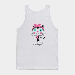 Pretty girl Tank Top